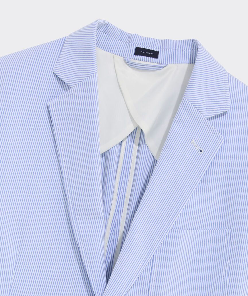 Kentucky Derby Seersucker Vos Sport Coat
