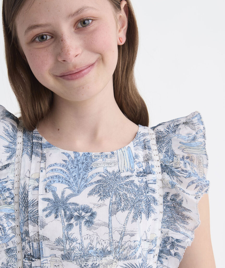 Girls' Reilly Ruffle Dress