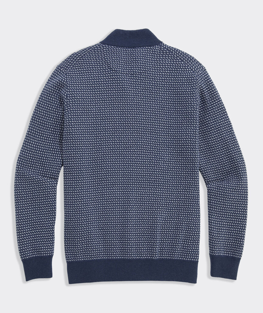 Boathouse Birdseye Quarter-Zip