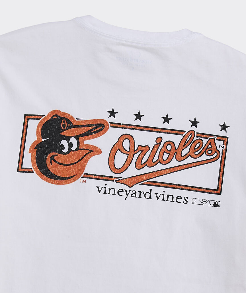 Baltimore Orioles Short-Sleeve Pocket Tee