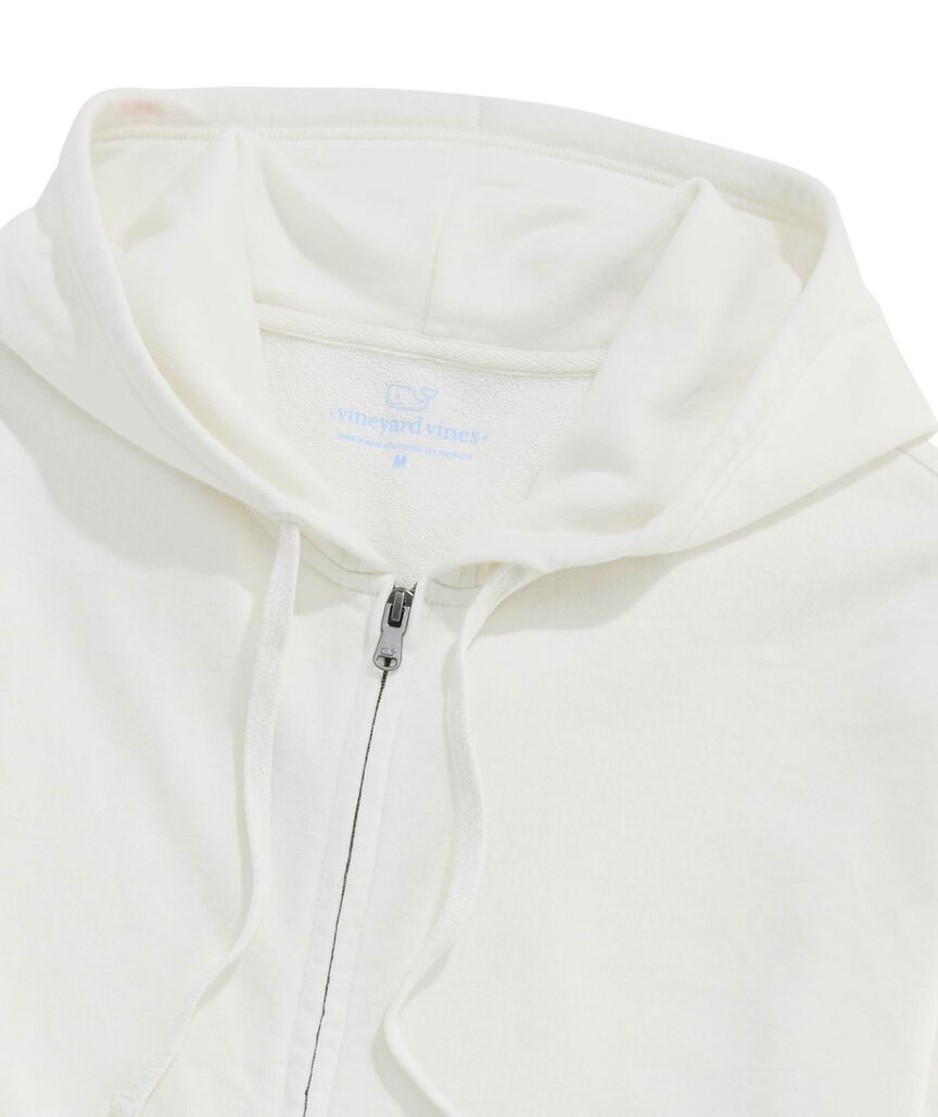 OUTLET Sunwashed Surf Terry Full-Zip Hoodie