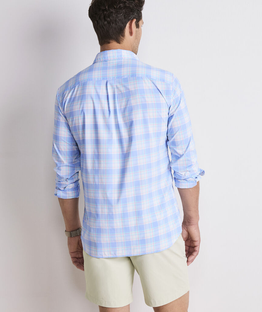 Long Point Plaid Featherweight Performance Shirt