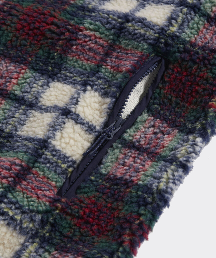 Plaid Sherpa Fleece SuperShep