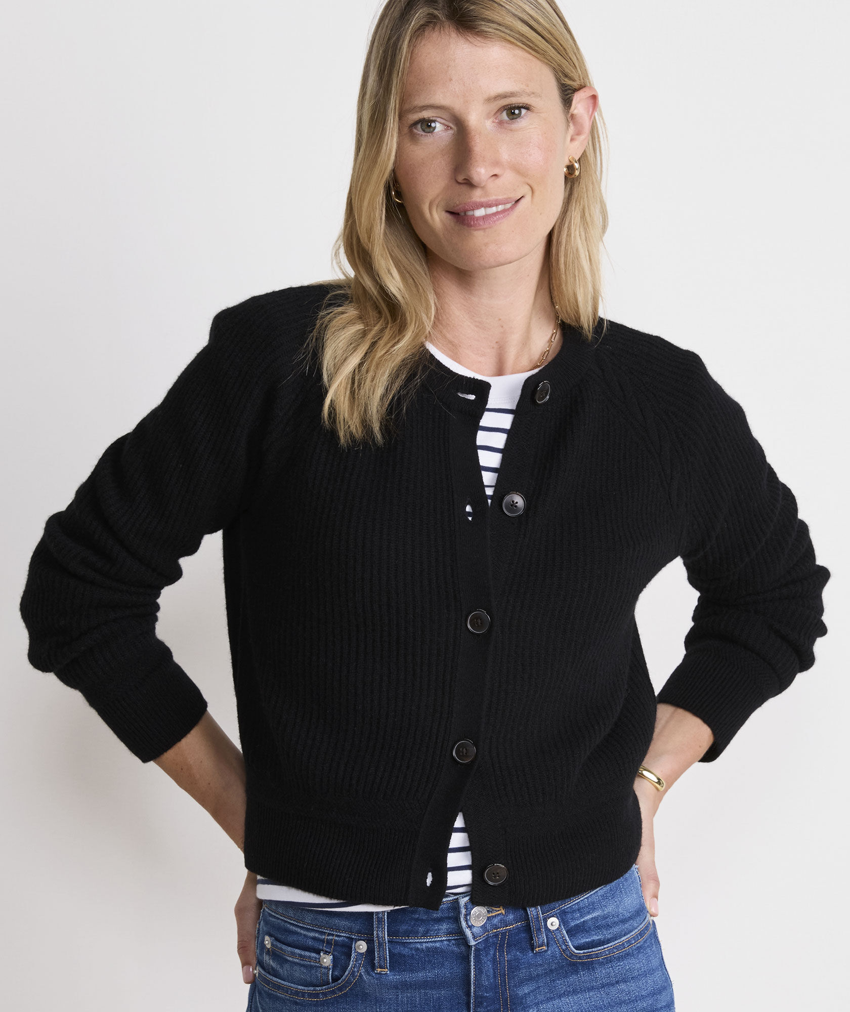 Seaspun Cashmere Cardigan