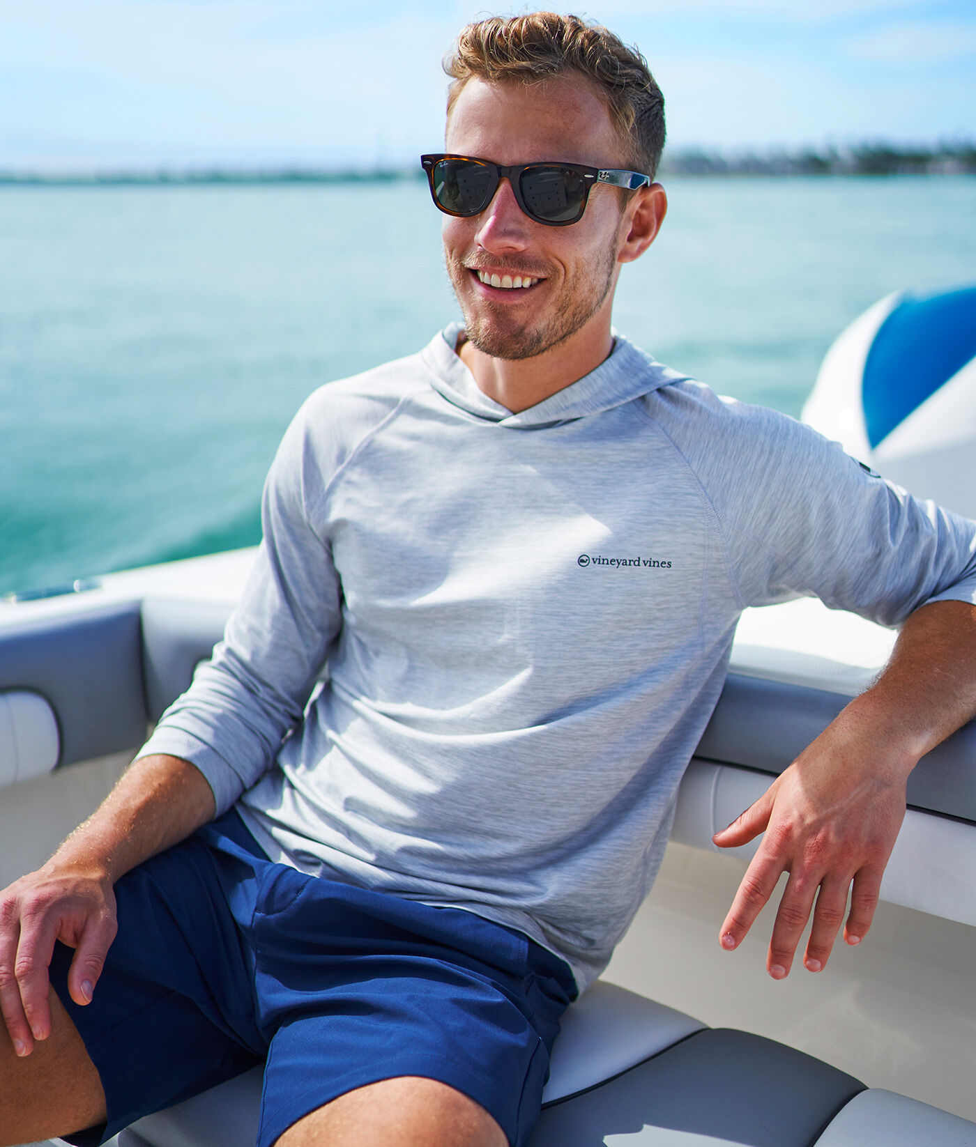 8 Inch Sandbar Shorts at vineyard vines