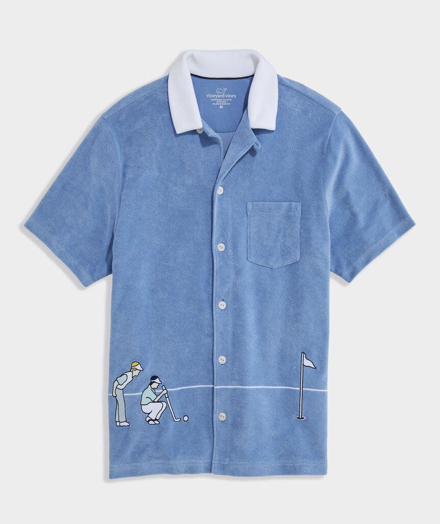 Terry Camp Shirt