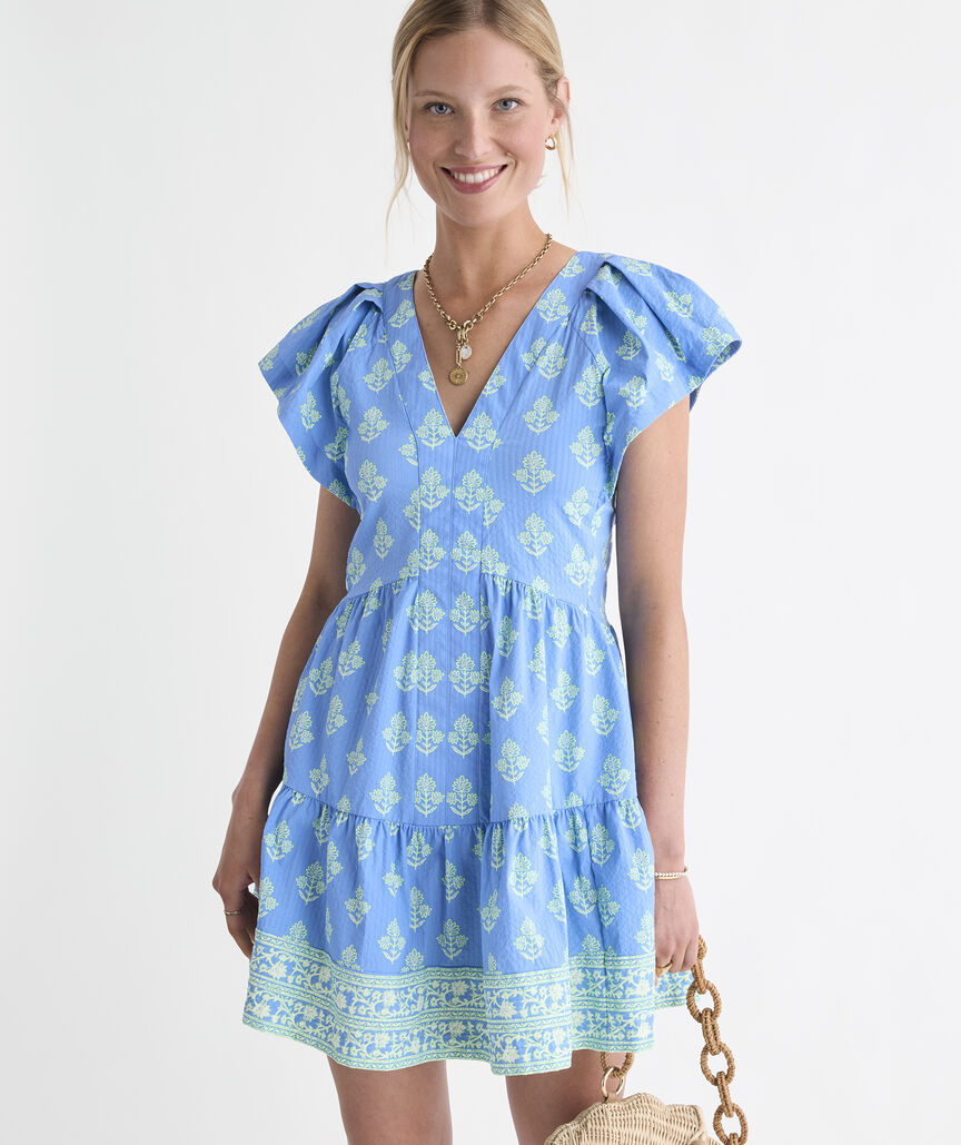 Printed Sophie Harbor Dress