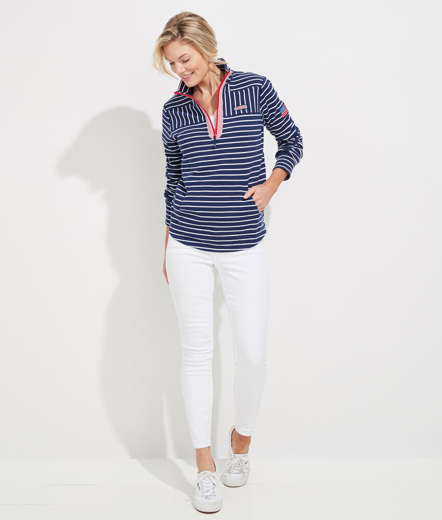 Americana Relaxed Stripe Shep Shirt