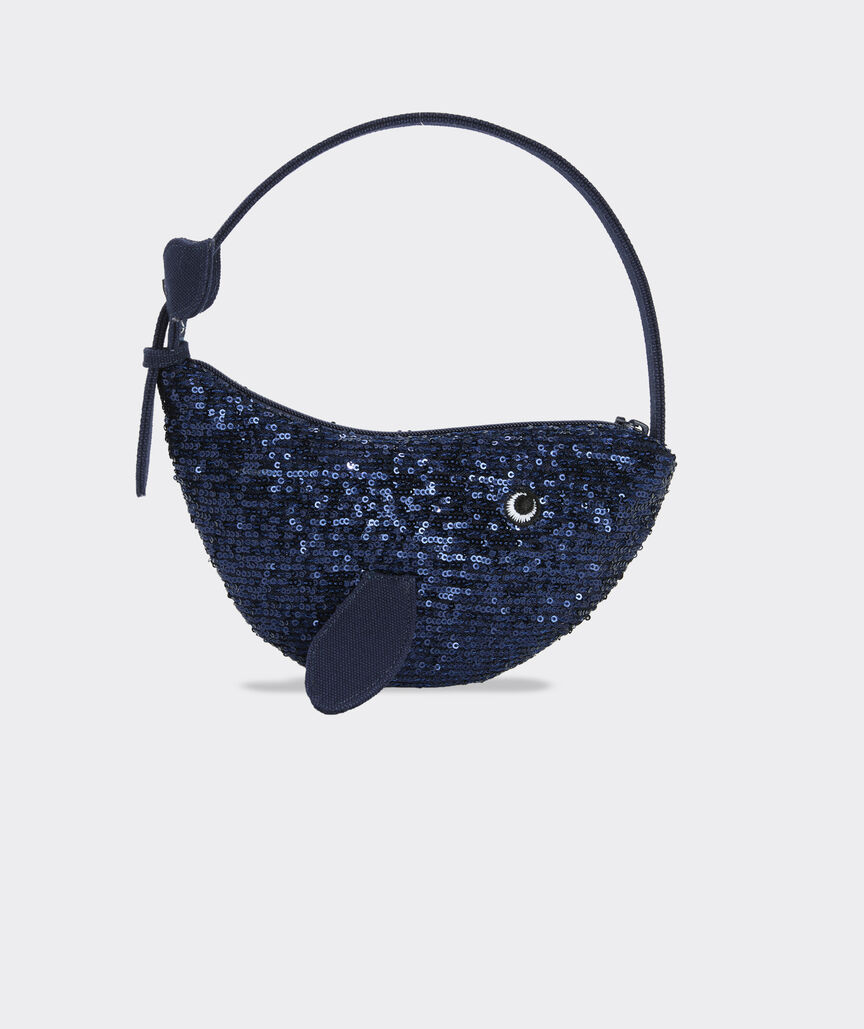 Girls Sequin Whale Bag