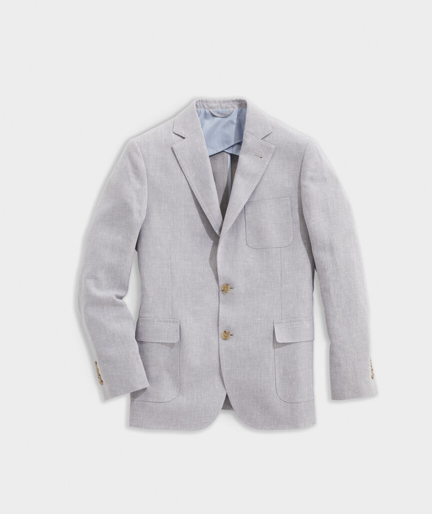 Shop Linen Cotton Blazer at vineyard vines