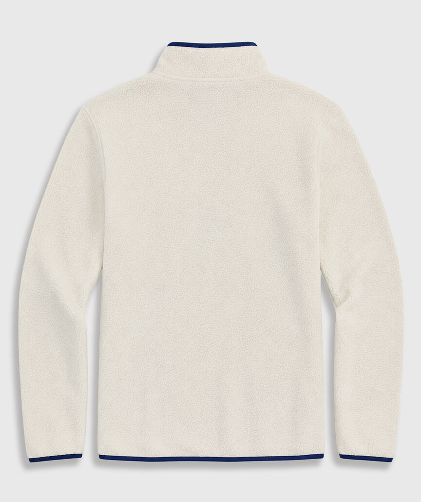 OUTLET High-Pile Fleece Quarter-Zip