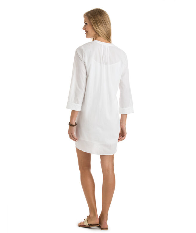 Shop Coco Reef Embroidered Beach Dress at vineyard vines