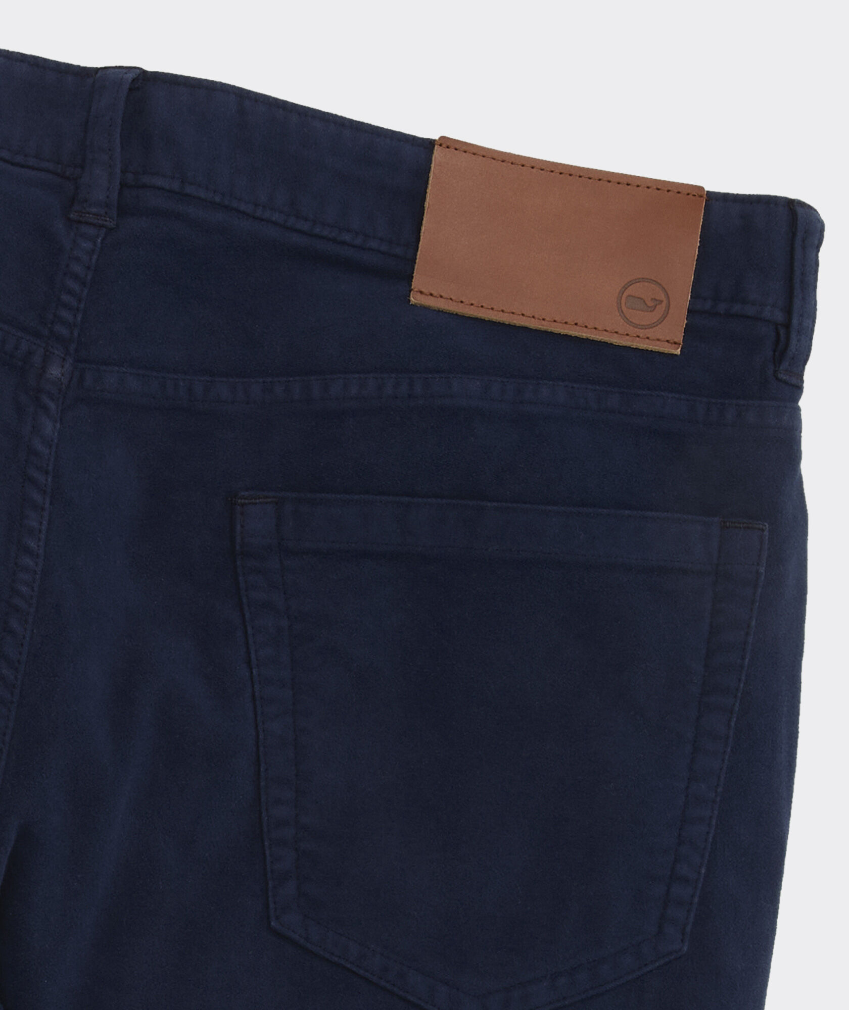 Brushed Cotton 5-Pocket Pants