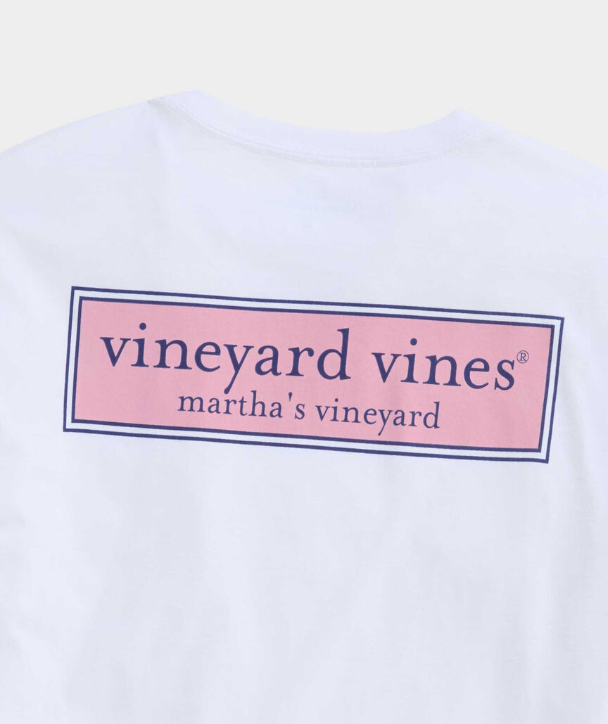 Flag Whale Short Sleeve Pocket Tee