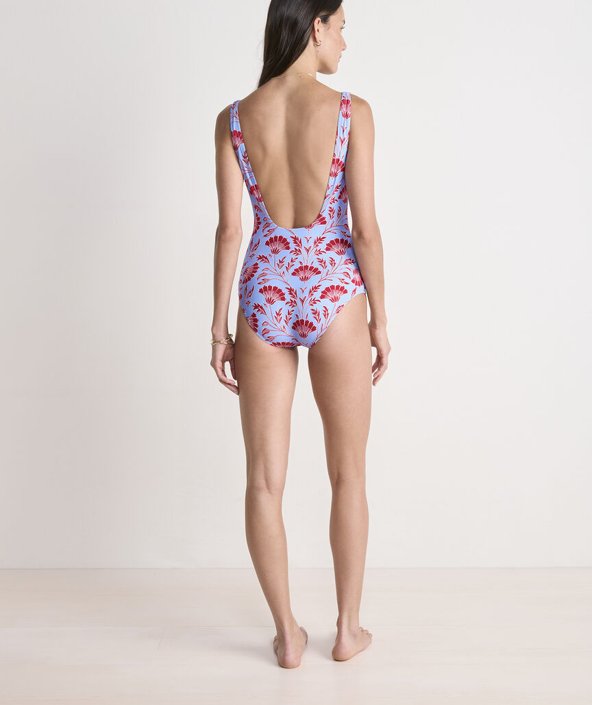 Sanibel Scoop Neck One-Piece