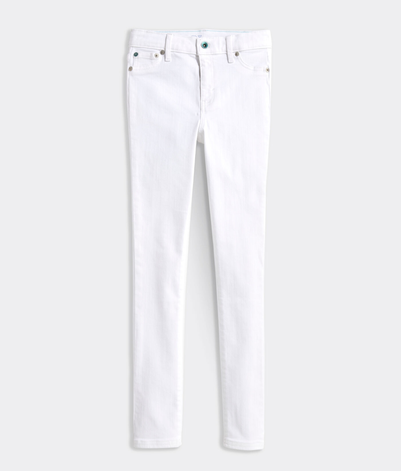 Girls' White Jeans