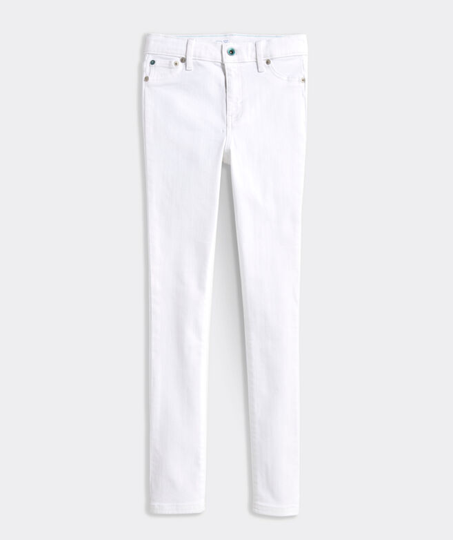 Girls White Jeans