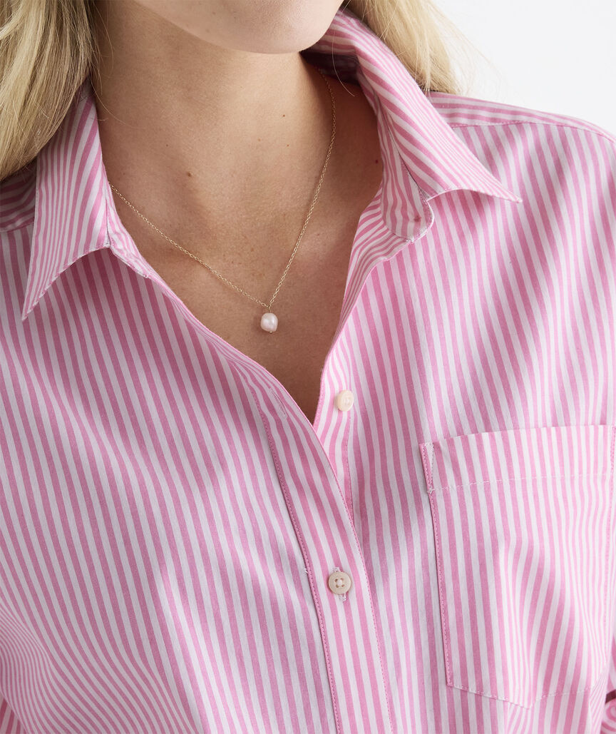 Birdie Poplin Button-Down