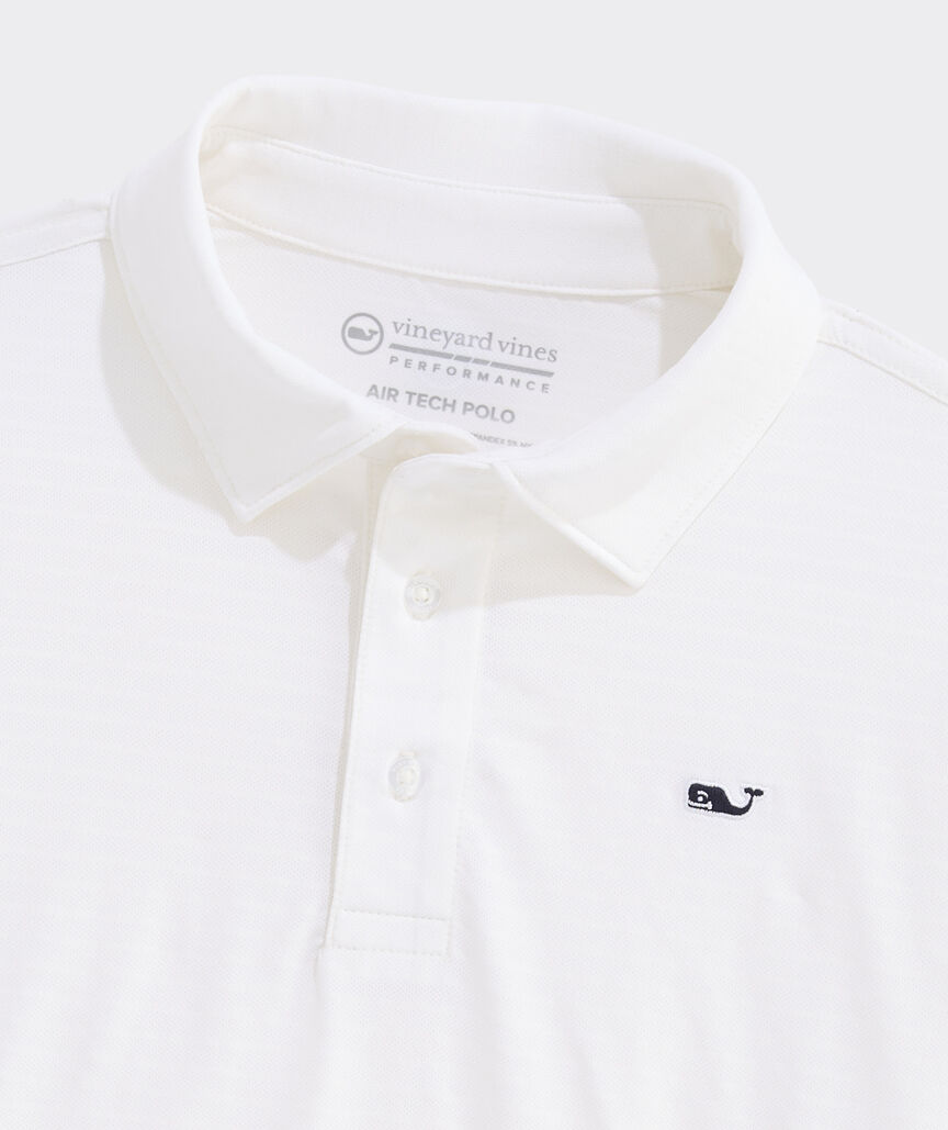 Boys' Performance Air Tech Polo