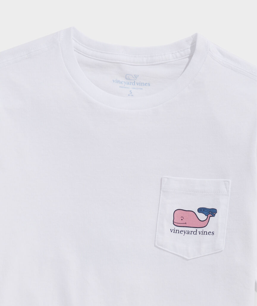 Limited-Edition Kids Crocs™ Flags & Stars Short-Sleeve Pocket Tee