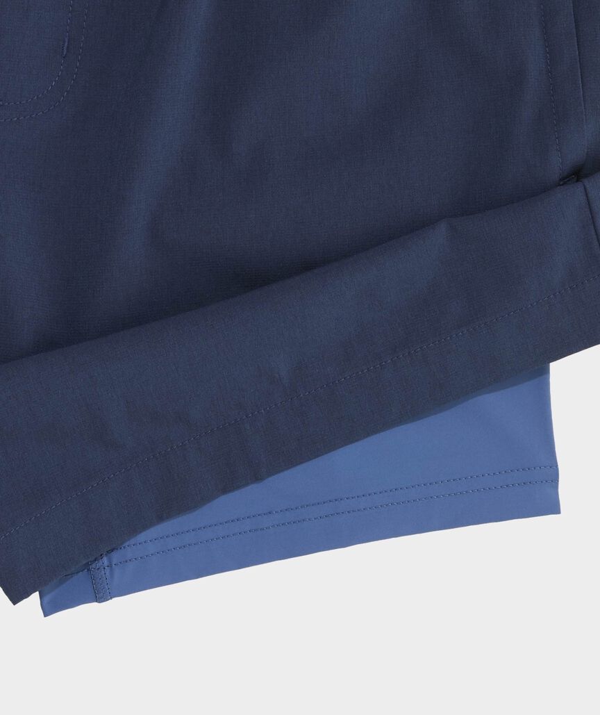 7 Inch Lined Pull-On Performance Breaker Shorts