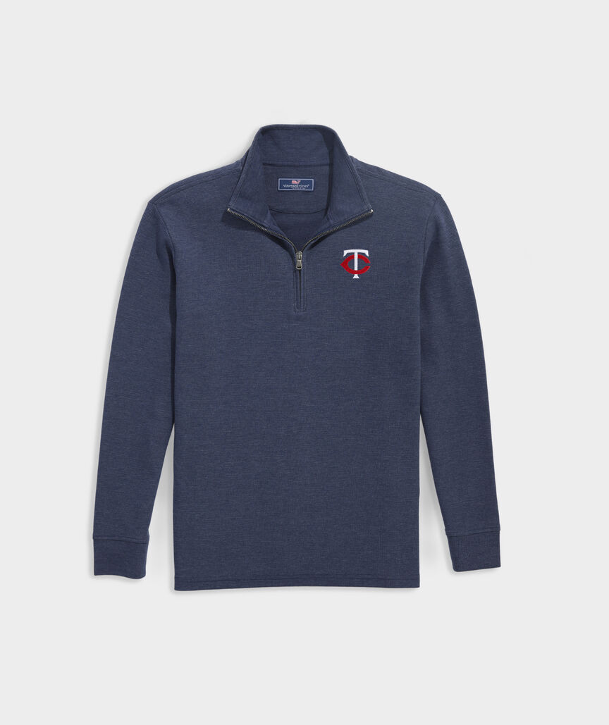 Minnesota Twins Saltwater Quarter-Zip