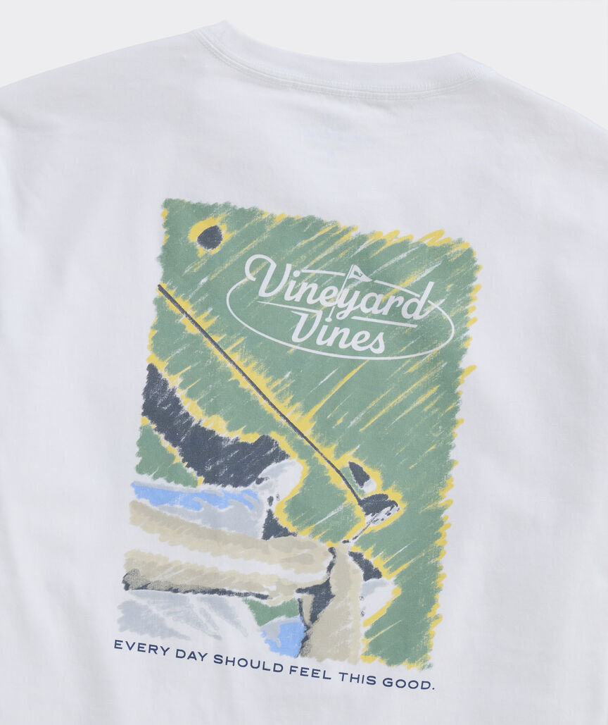 Pastel Golf Short-Sleeve Pocket Tee