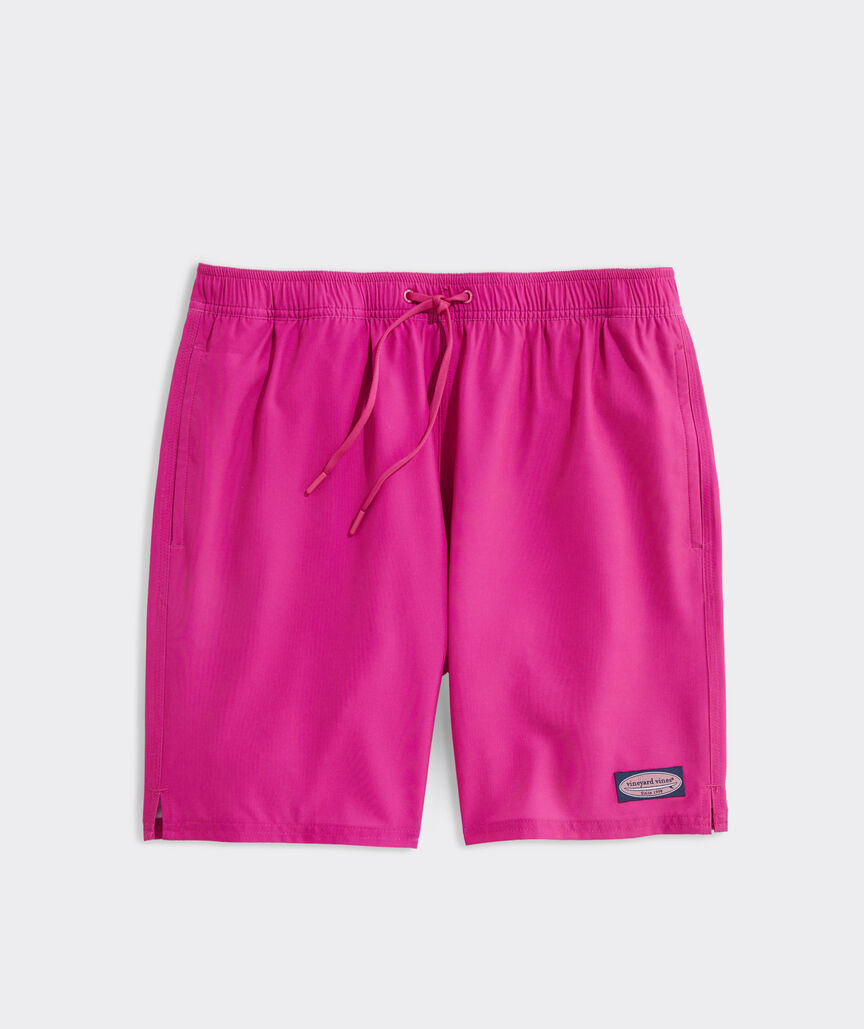 7 Inch Solid Chappy Swim Trunks
