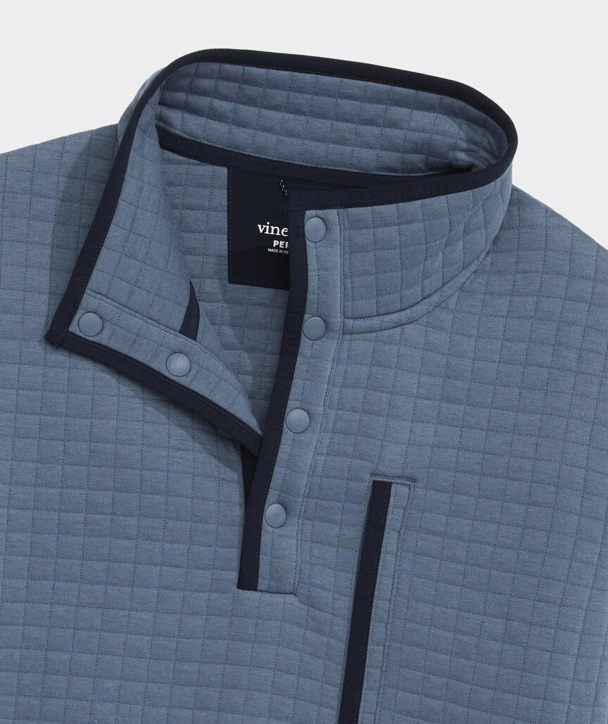 Quilted Navigator Quarter-Snap