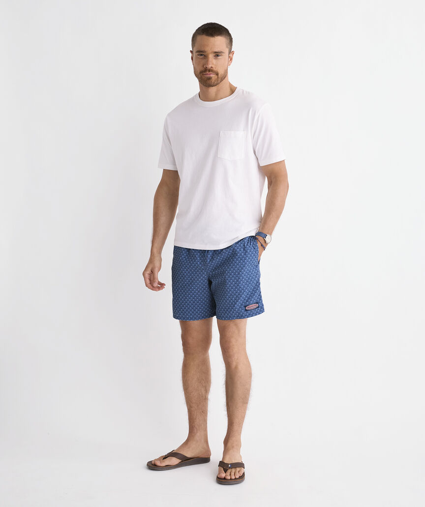 6 Inch Solid Island Swim Trunks