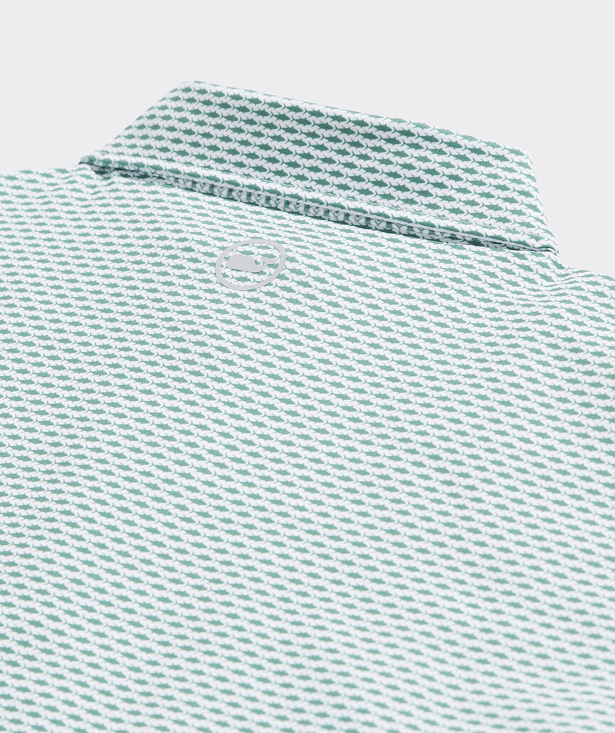 Printed Sankaty Polo