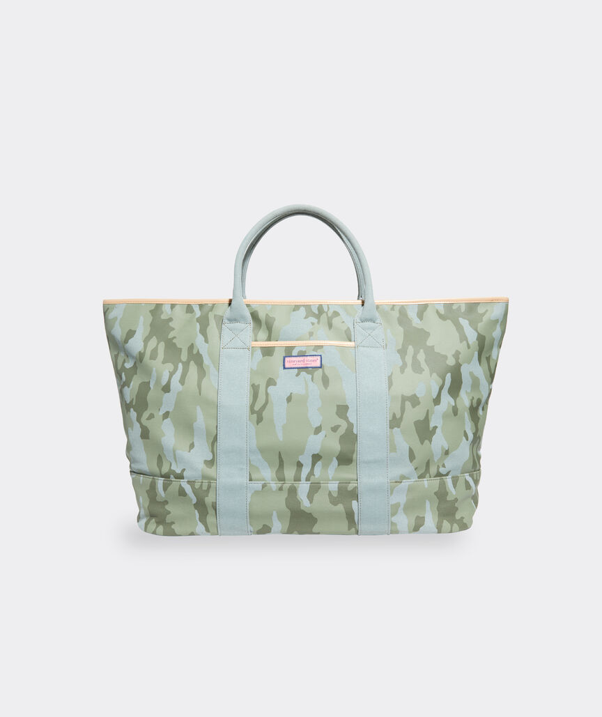 Shop Camo Oversized Tote at vineyard vines