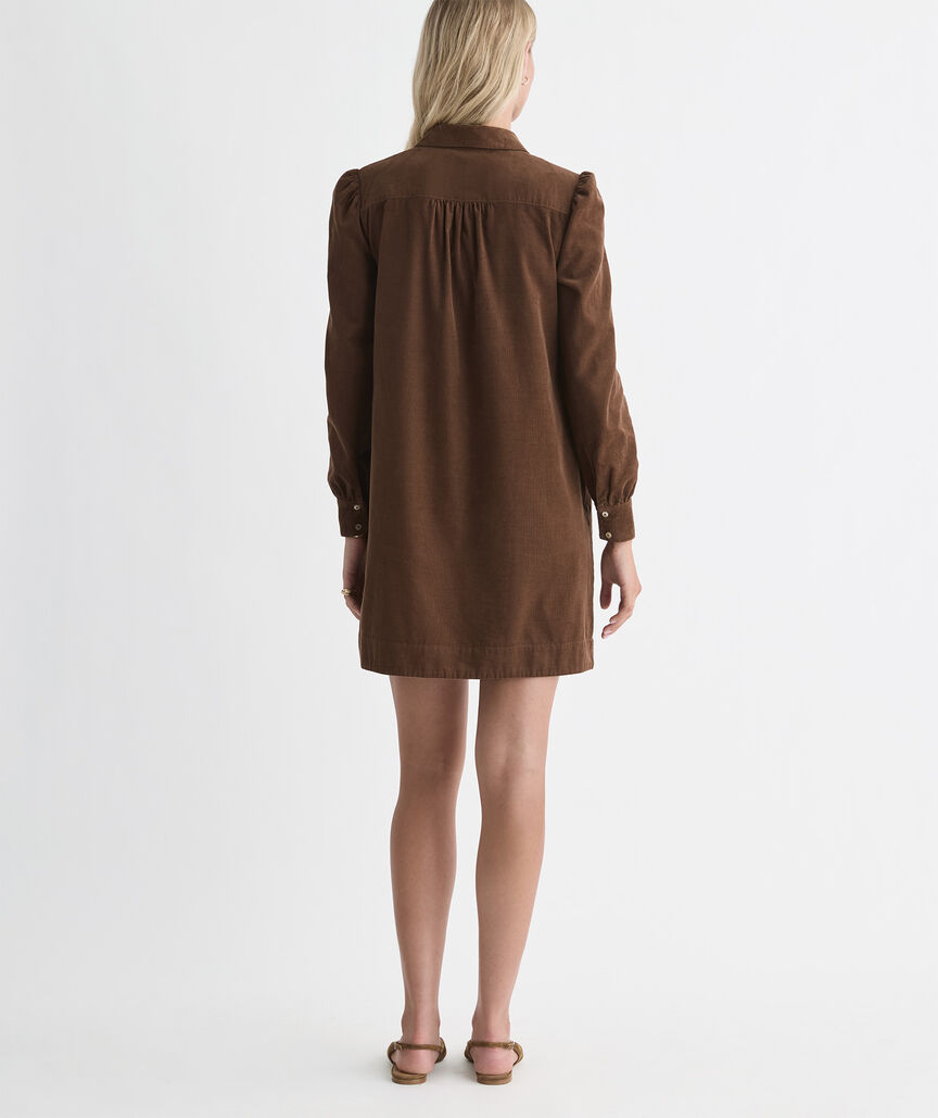 Pippa Corduroy Dress