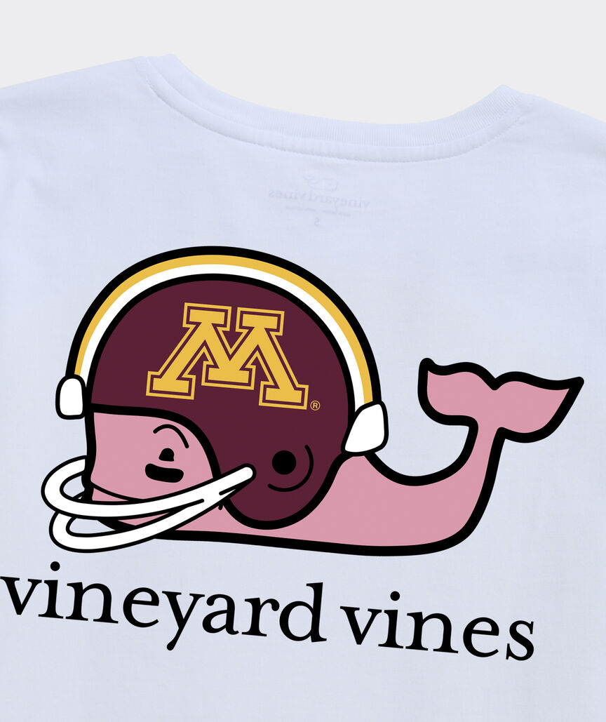 University of Minnesota Women's Short-Sleeve Pocket Tee