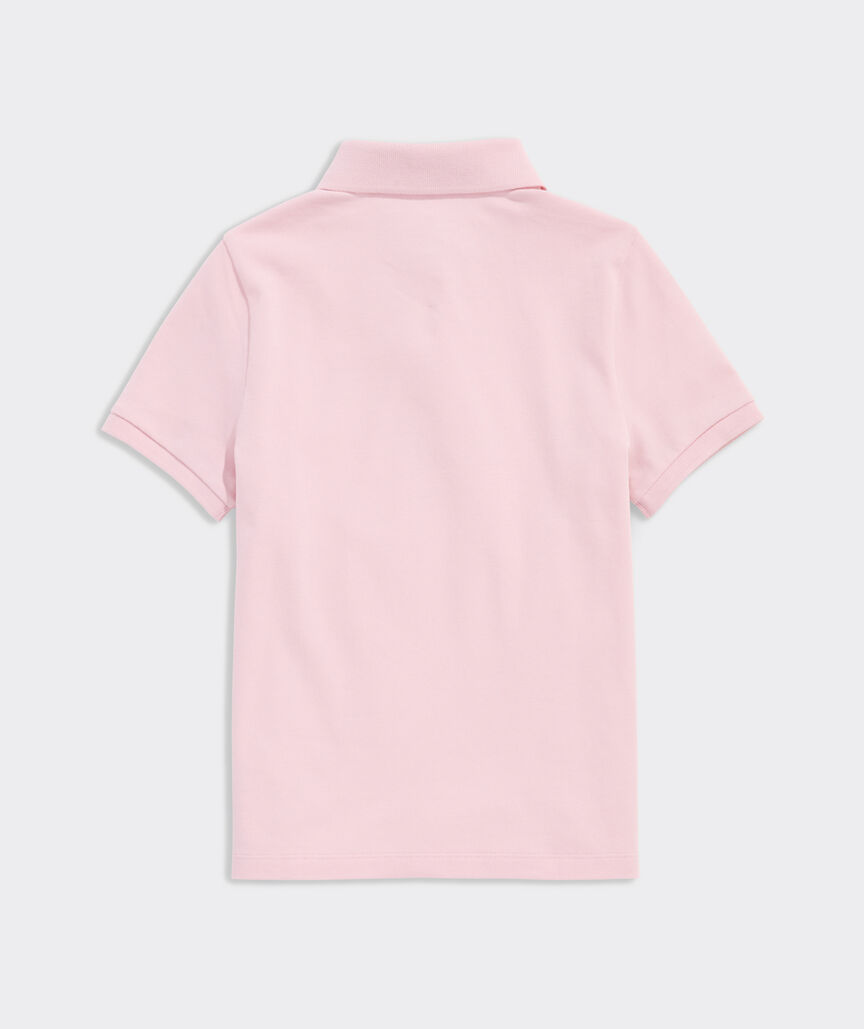 Girls' Heritage Pique Polo