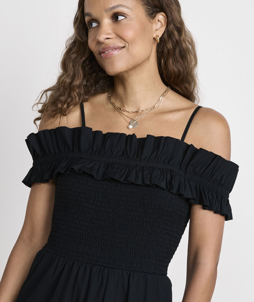 Ophelia Off-The-Shoulder Dress