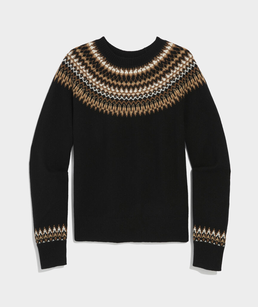 Fair Isle Sweater