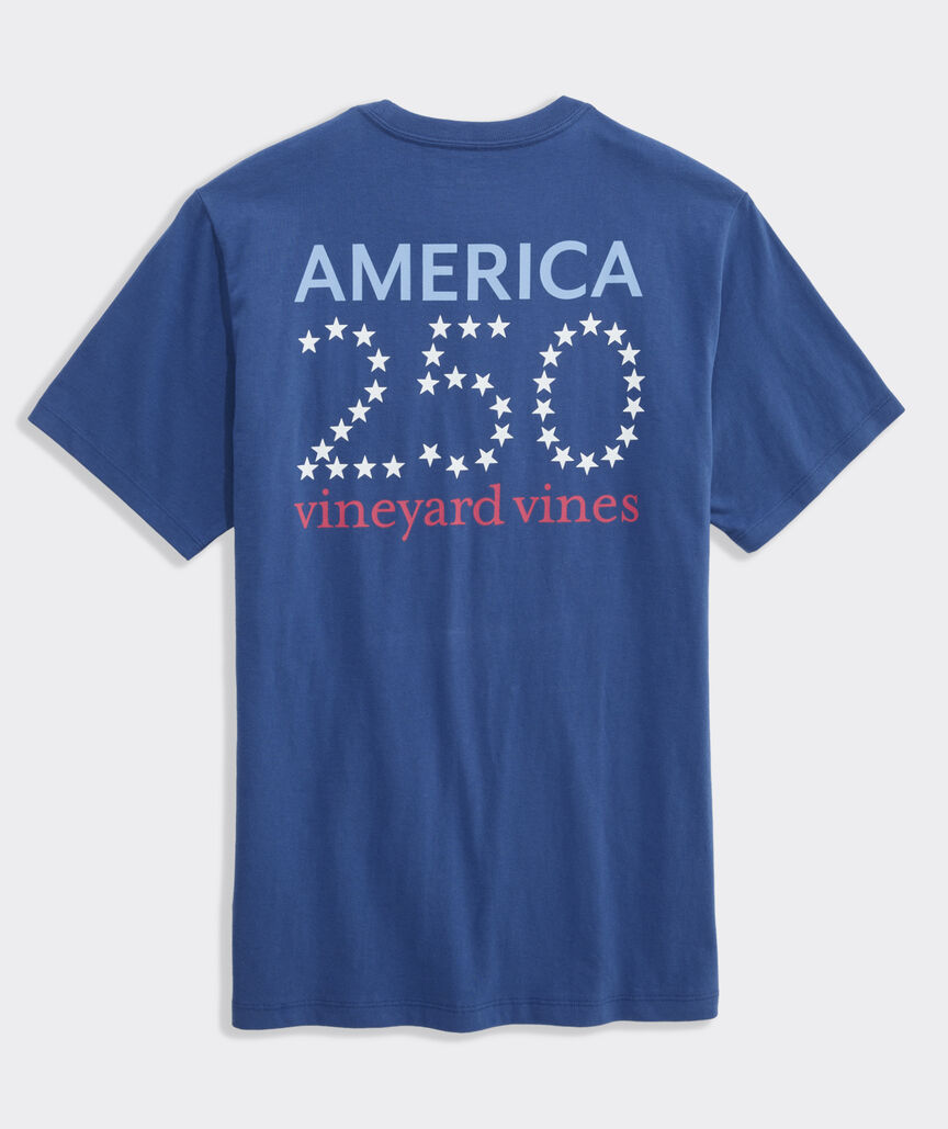 America250 Short-Sleeve Pocket Tee