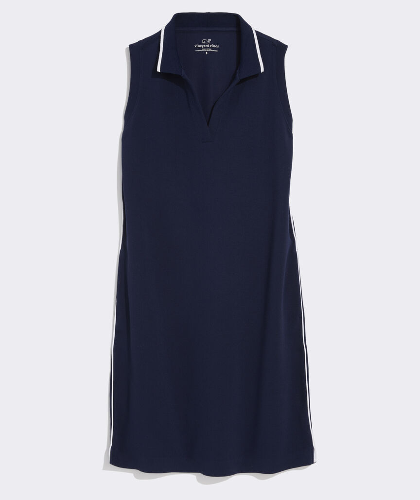 Performance Pique Polo Dress