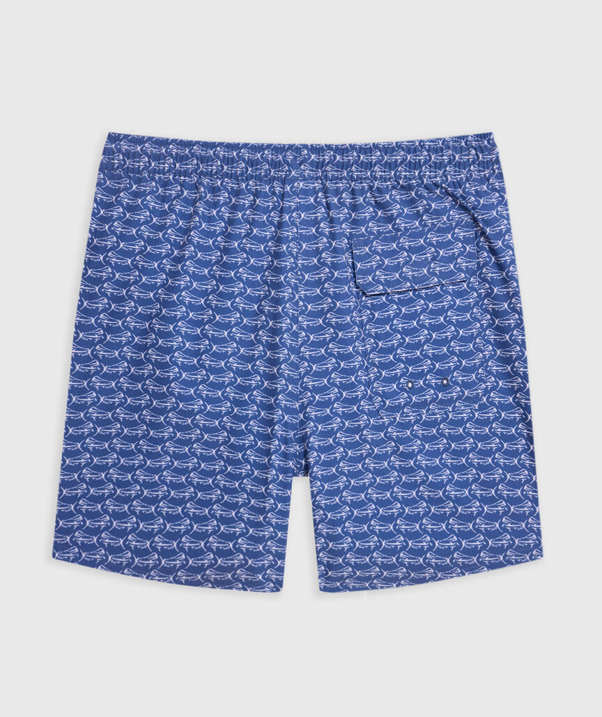 OUTLET 5 Inch Dolphin Chappy Swim Trunks