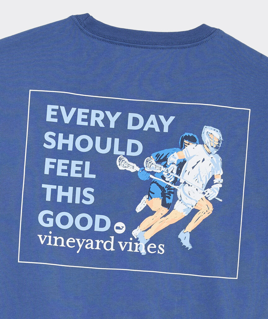 Lacrosse Players Short-Sleeve Pocket Tee