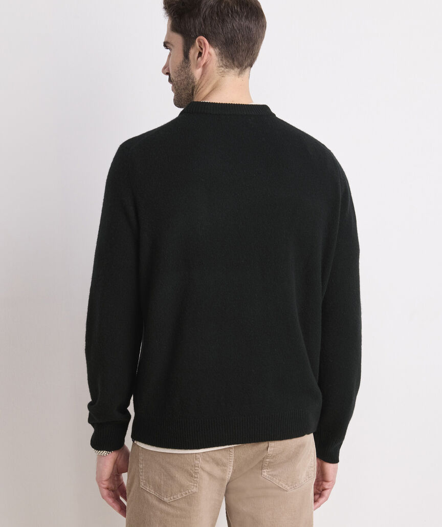 Merino Wool Martini Crewneck Sweater