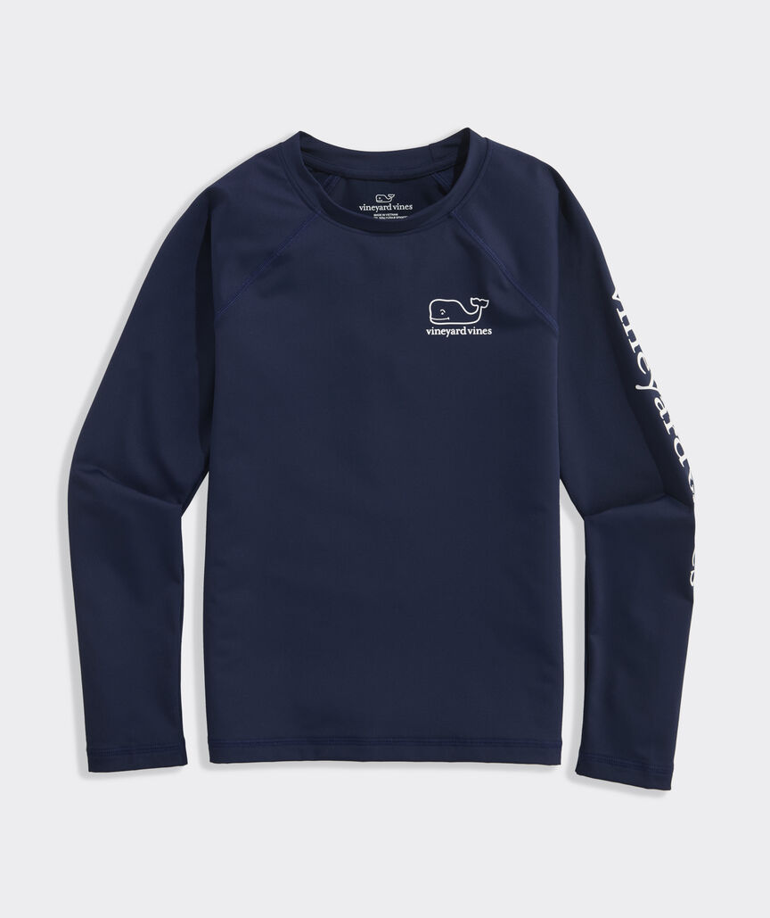 Kids' Raglan Rashguard