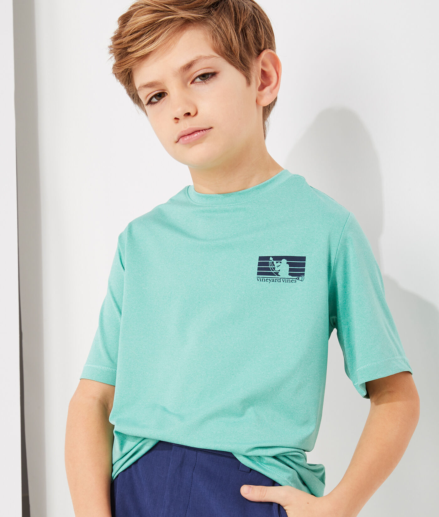 Shop Boys' New Performance Breaker Shorts at vineyard vines