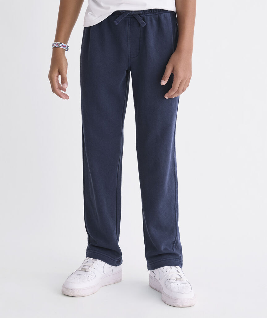 Boys' Surf Terry Straight Leg Pants