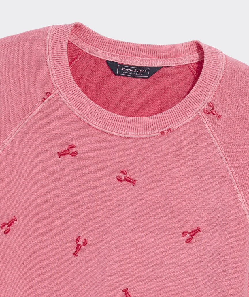 Surf Terry Embroidered Sweatshirt