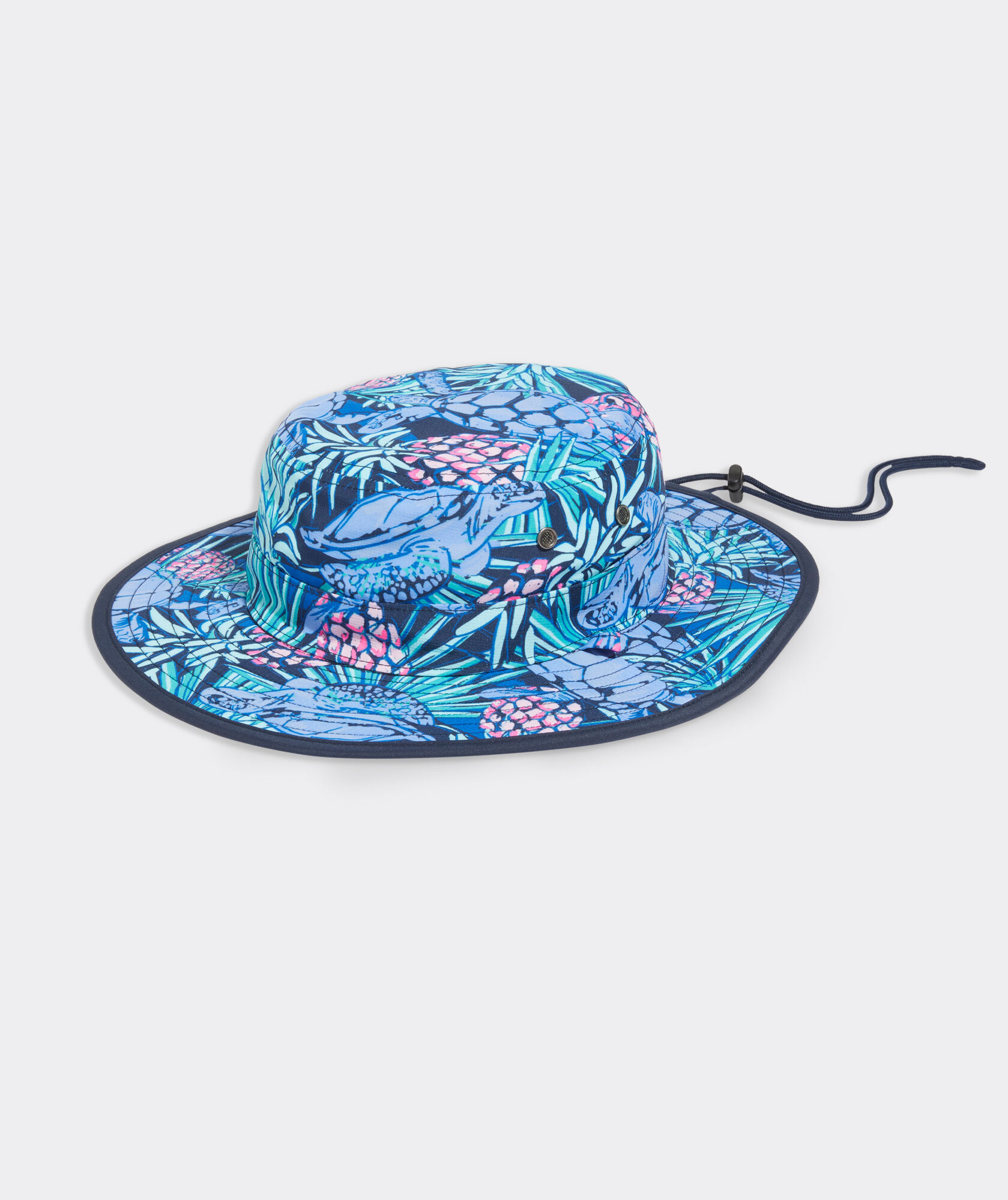Sea Turtle School Reversible Bucket Hat 