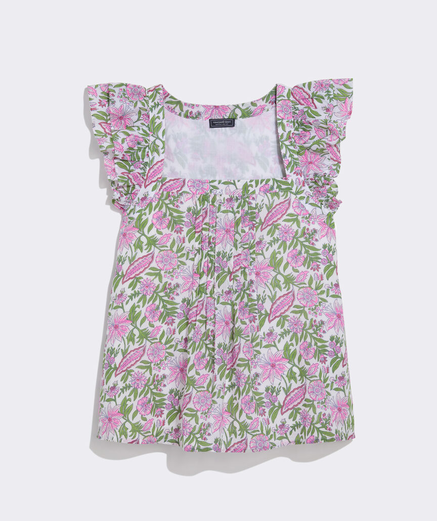 Shiloh Square Neck Top