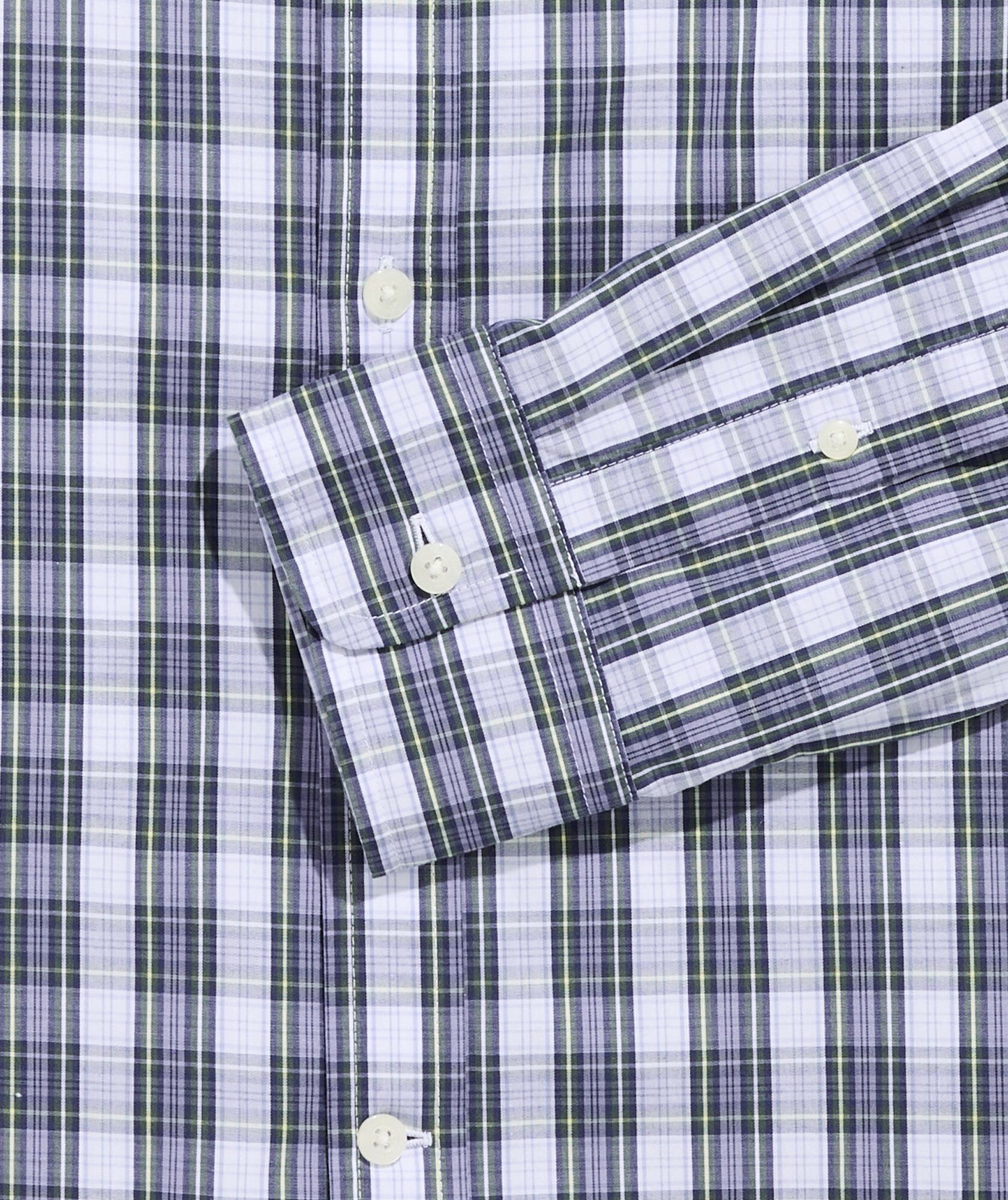 Swellstorm Plaid Perfect Wash Poplin Shirt