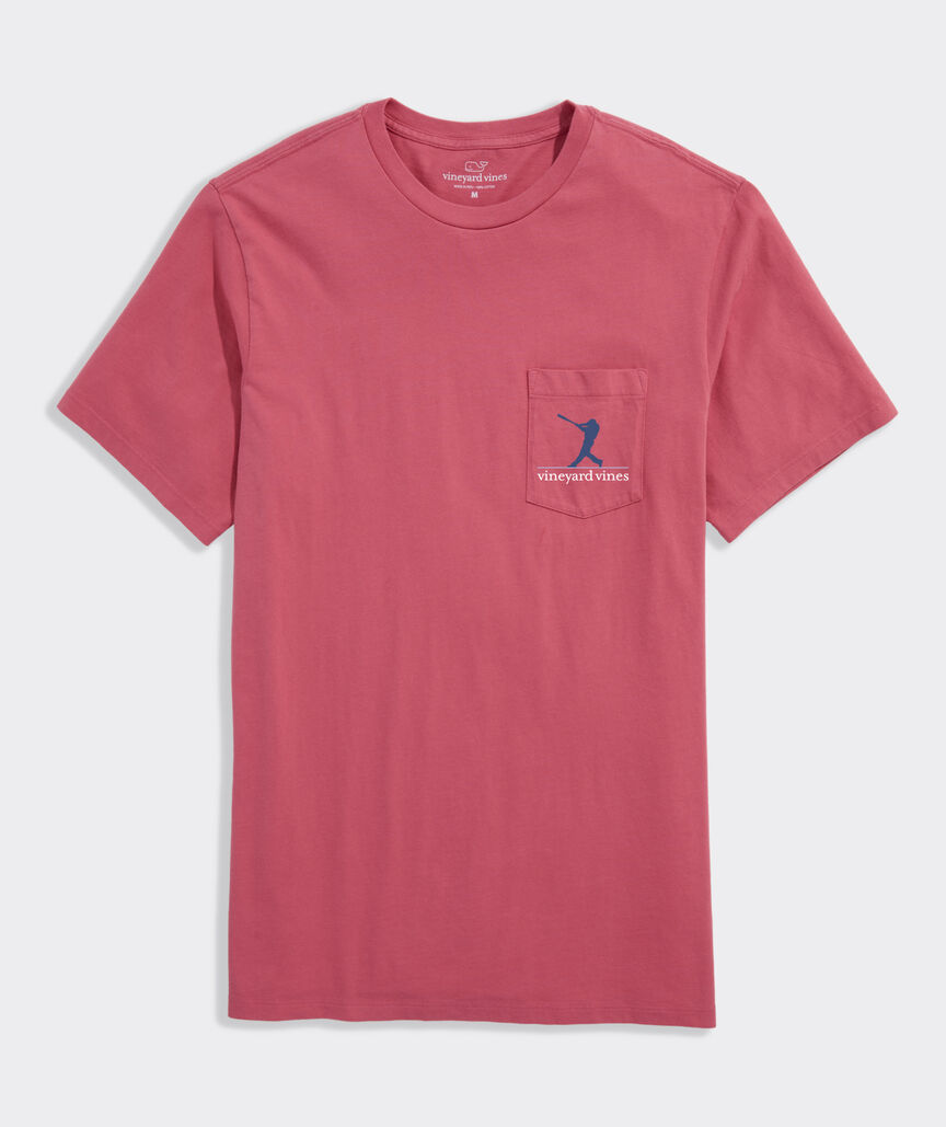 Baseball Silo USA Short-Sleeve Pocket Tee